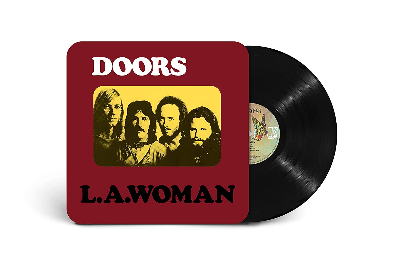 L.A. Woman (Black Vinyl)