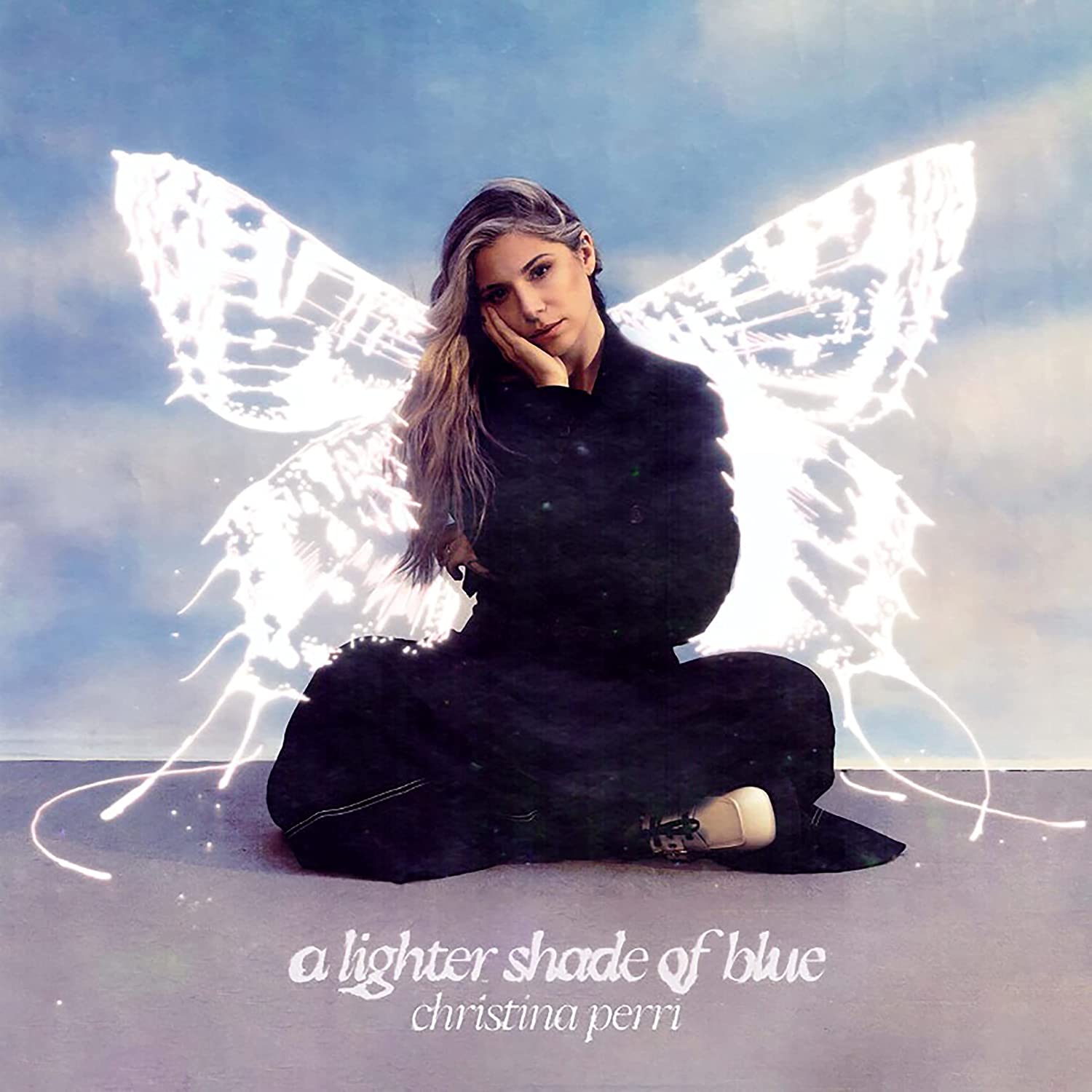 A Lighter Shade Of Blue (Black Vinyl)