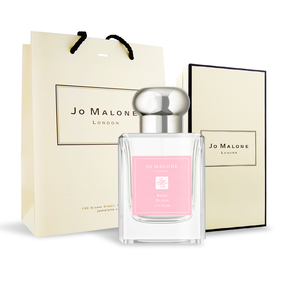 Jo Malone 胭紅玫瑰限定版香水(50ml)-情人節限量[附禮盒+提袋]-平行