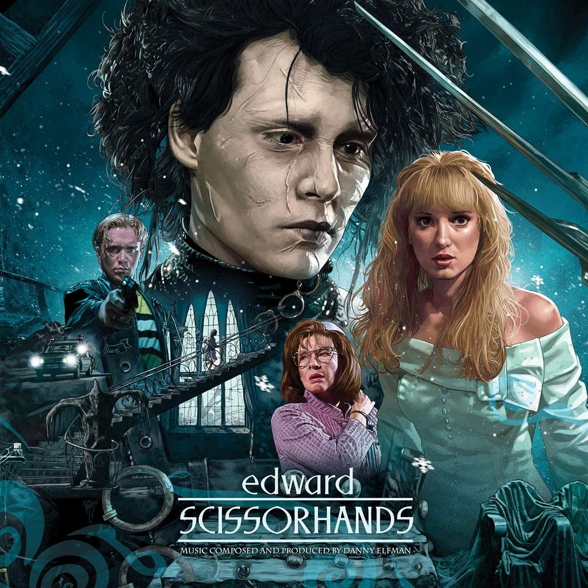 Edward Scissorhands (Light Blue Vinyl/30th Anniversary Deluxe Edition)