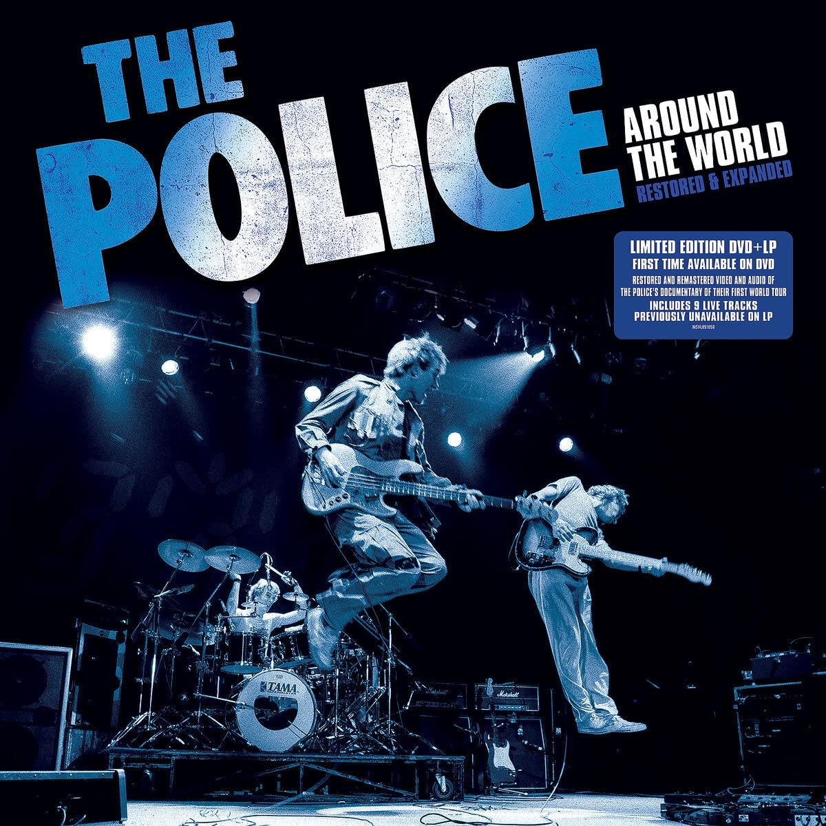 Around the World: Live From Around the World, 1980 (LP+DVD/Blue Vinyl)