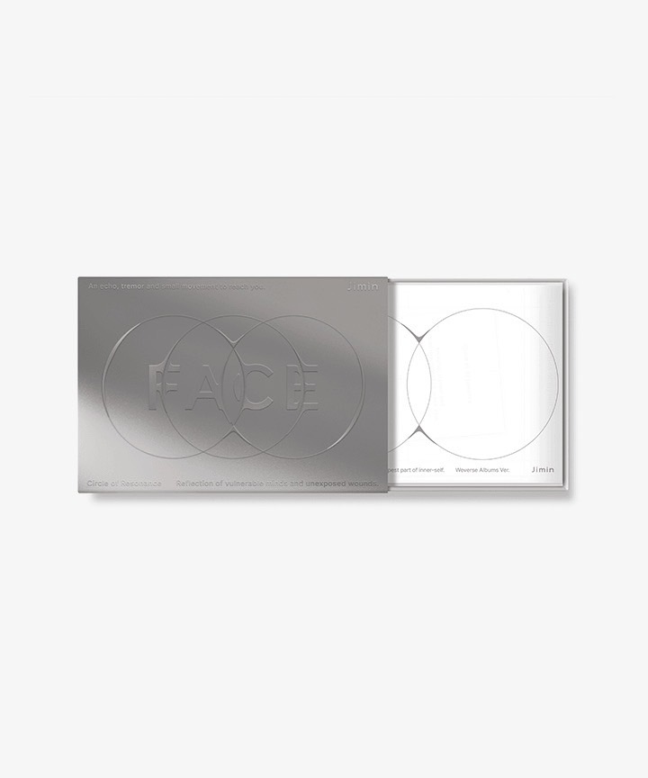 FACE (WEVERSE ALBUM VER.)