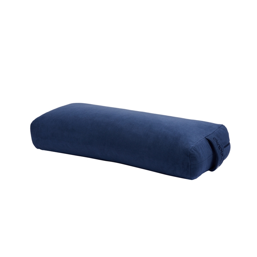 【Manduka】Enlight™ Rectangular Bolster 瑜珈抱枕 - Midnight