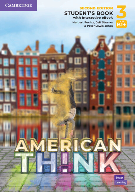 American Think Level 3 Student's Book with Interactive eBook