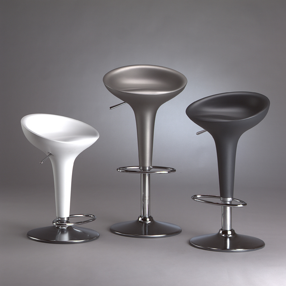 北歐櫥窗 Magis Bombo stool 升降高腳凳(柔白)