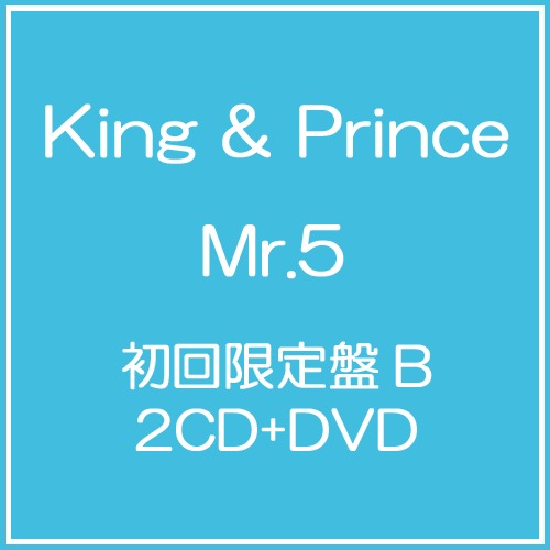Mr.5 (環球官方進口初回限定盤B/2CD+DVD)