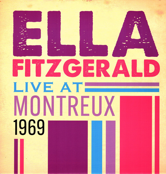 Ella Fitzgerald: Live At Montreux 1969 (Black Vinyl)