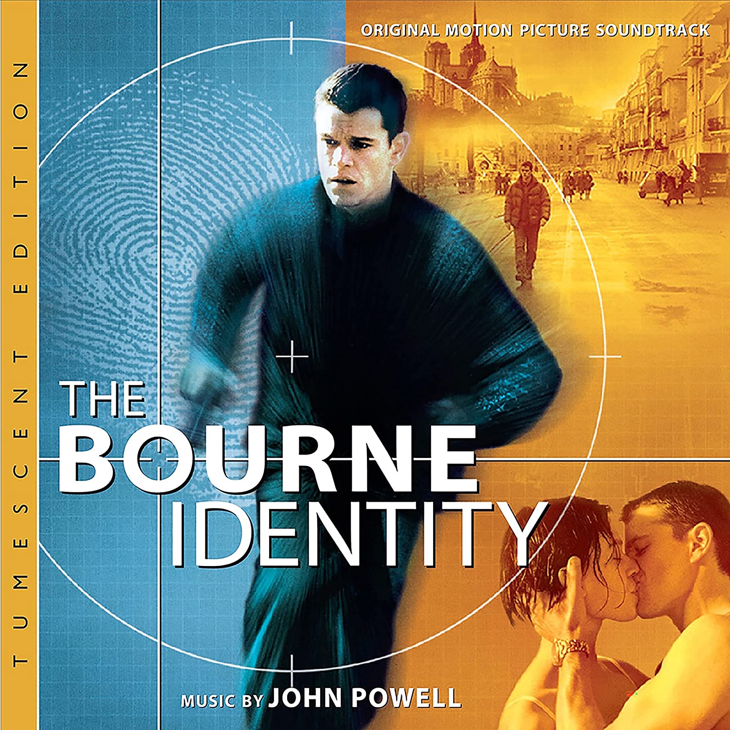 The Bourne Identity (Black Vinyl/20 Anniversary Edition)