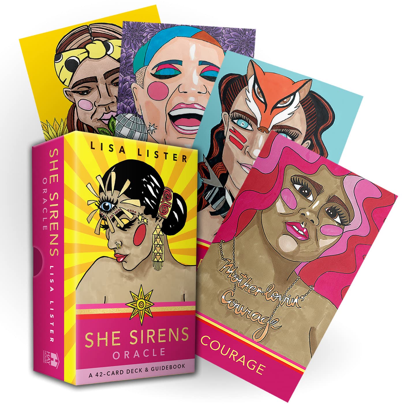 SHE Sirens Oracle: A 42-Card Deck and Guidebook