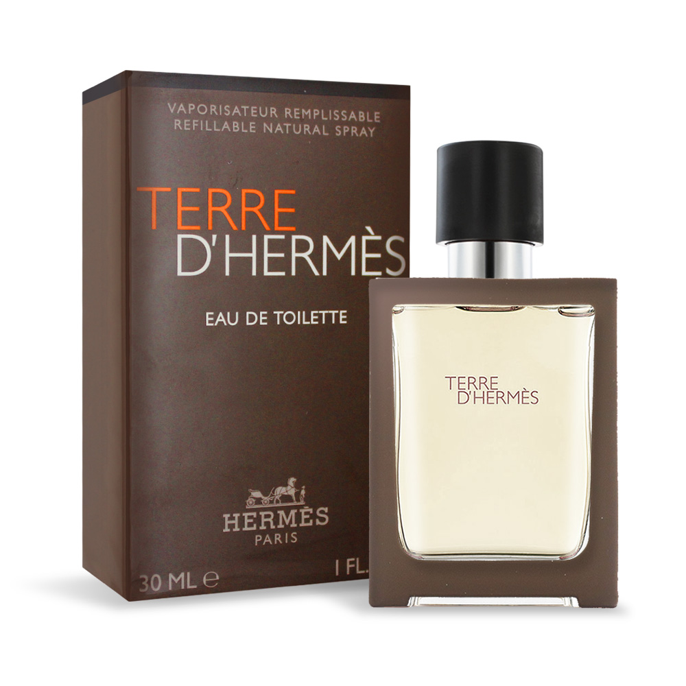 HERMES 愛馬仕 TERRE dHermes大地男性淡香水(30ml) EDT-平行輸入