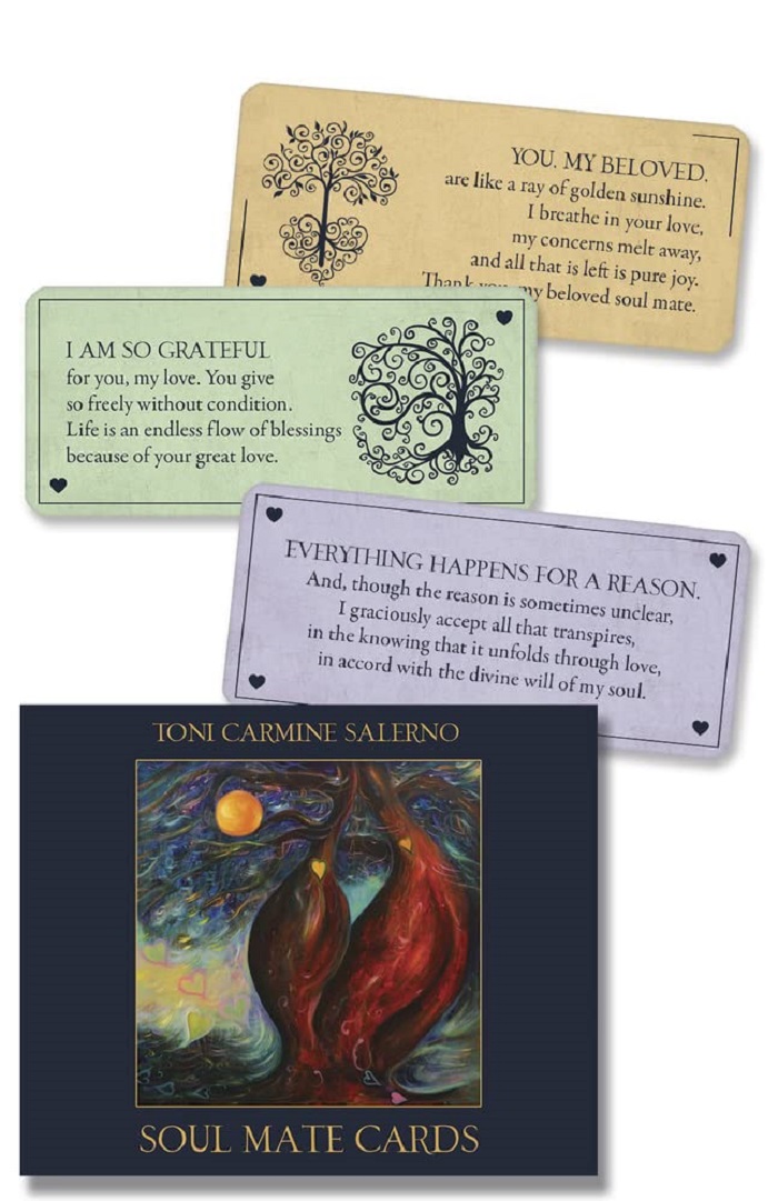 Soul Mate Cards (New Ed.): 55 Wisdom Cards for Enriching Your Soul Mate Connections