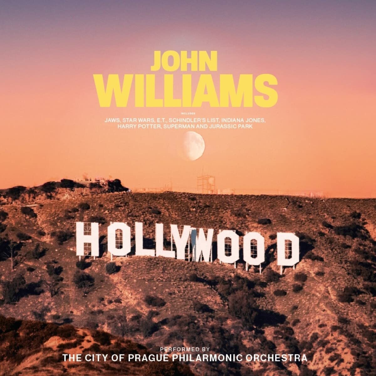 John Williams: Hollywood Story (2LP/Transparent Red Vinyl)