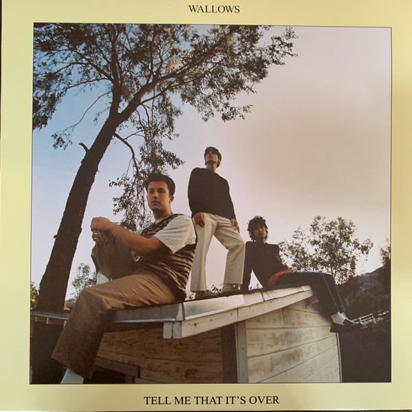 Tell Me That It's Over (Blue Vinyl)