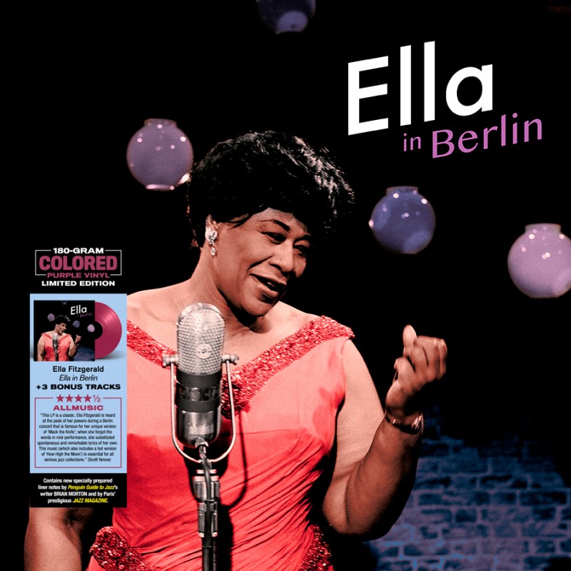 Ella In Berlin (LP/180g Pink Vinyl)