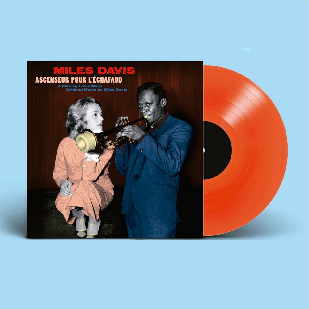 Ascenseur Pour L'echafaud (LP/180g Color Vinyl)