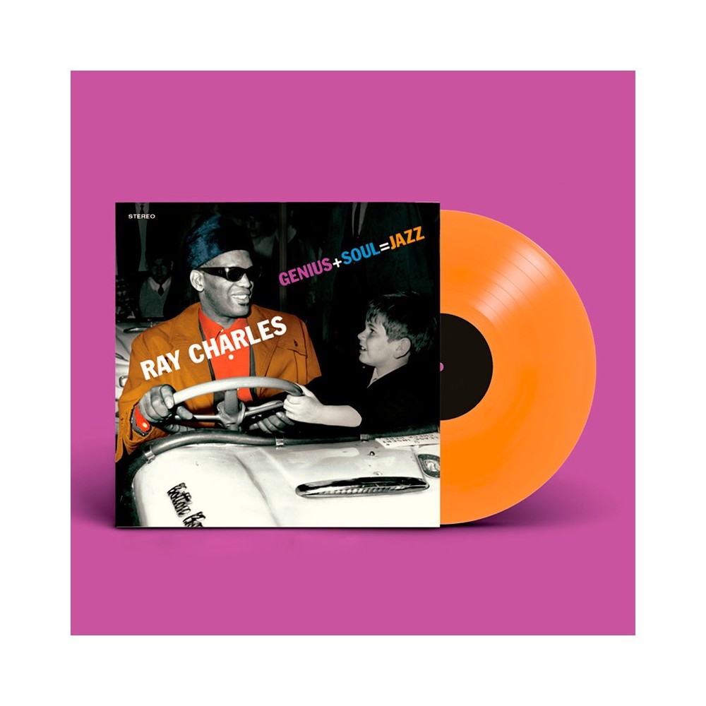 Genius+Soul = Jazz (LP/180g Orange Vinyl)