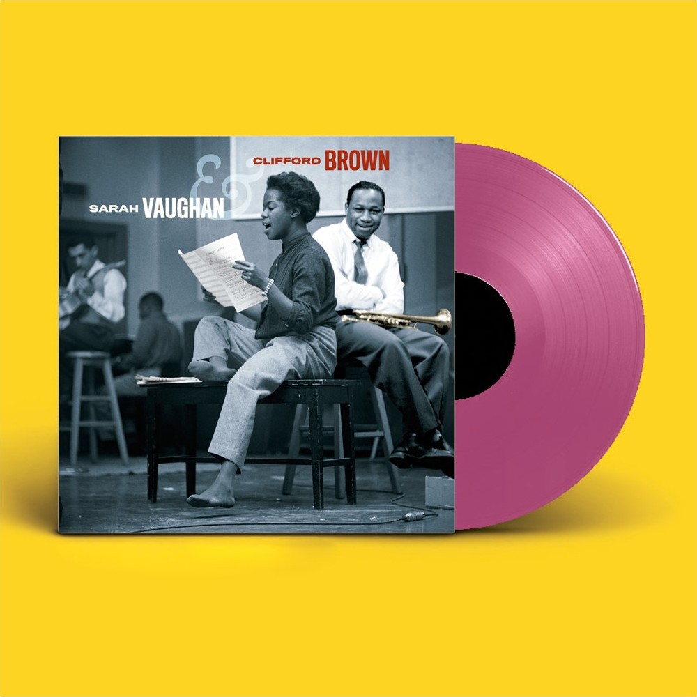 Sarah Vaughan & Clifford Brown (LP 180g Color Vinyl) | 誠品線上