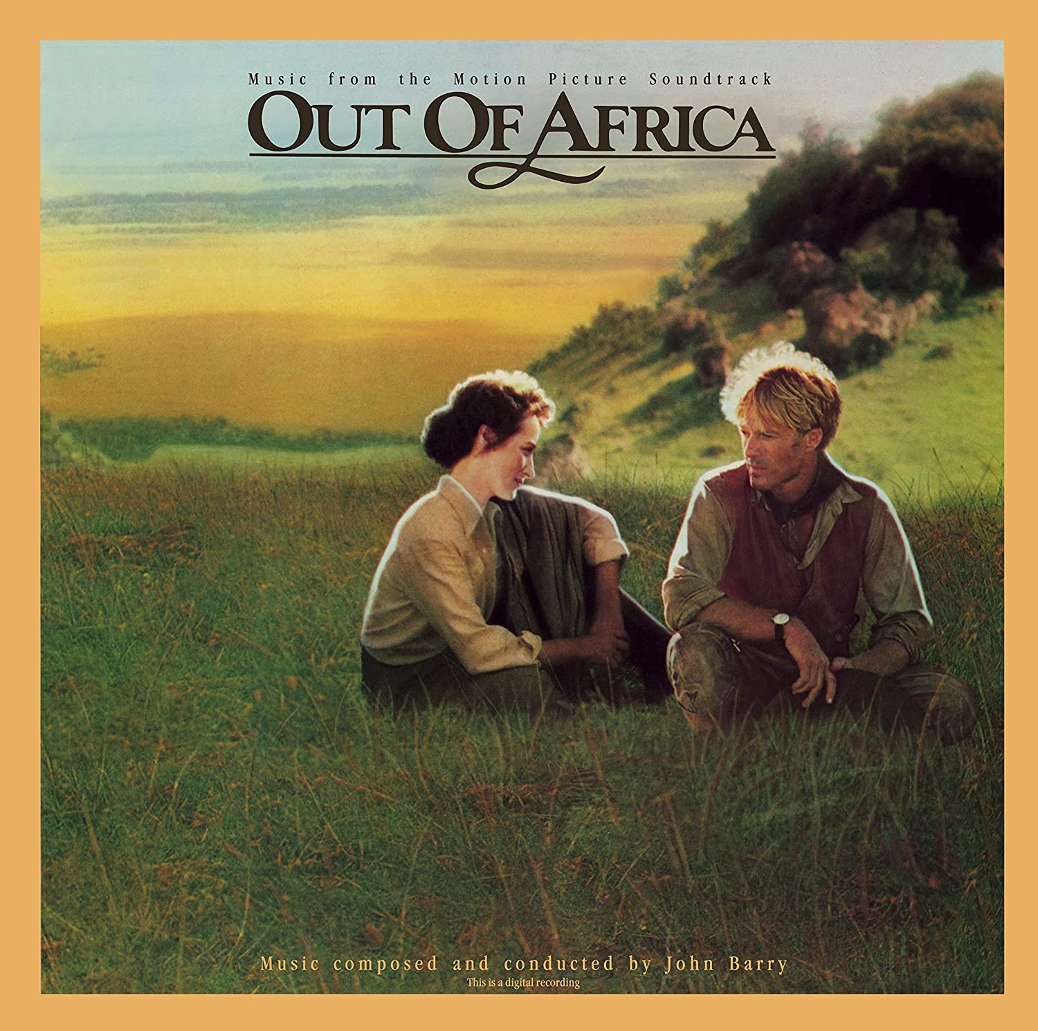 Out of Africa: Original Soundtrack (LP/180g Vinyl)