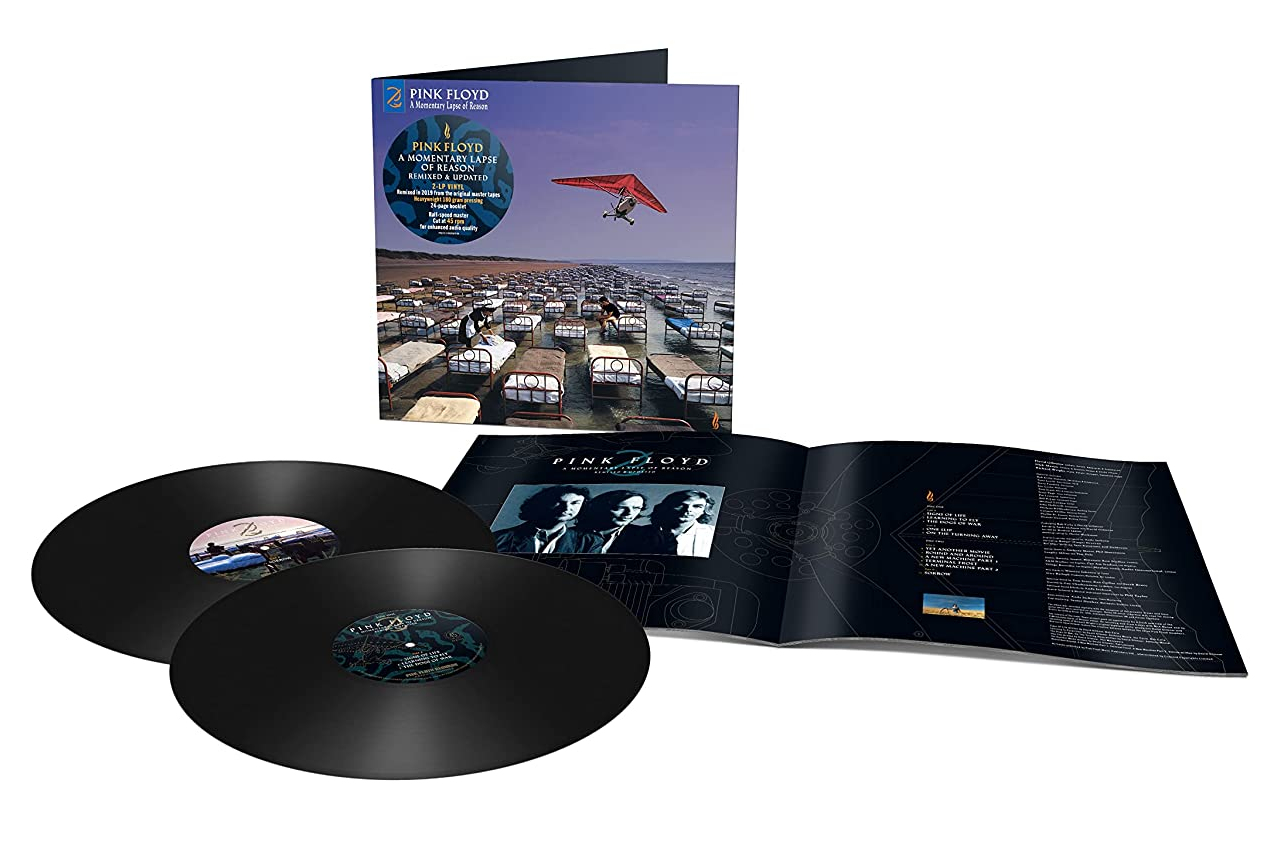 A Momentary Lapse of Reason (2LP/180g Vinyl/2019 Remix 45rpm Half Speed)