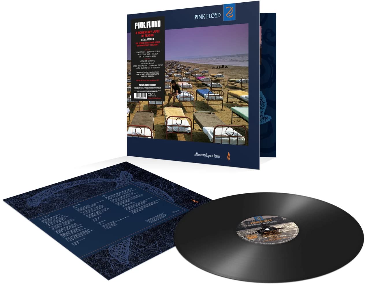 A Momentary Lapse of Reason (LP/180g Vinyl/Remastered)