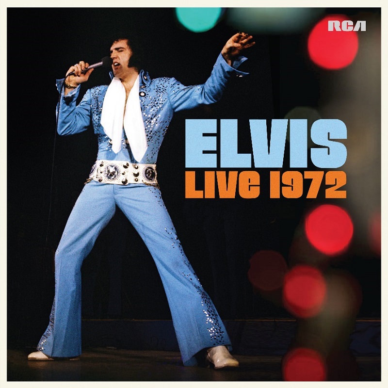 EPiC: Elvis Presley in Concert (2LP/Translucent Orange