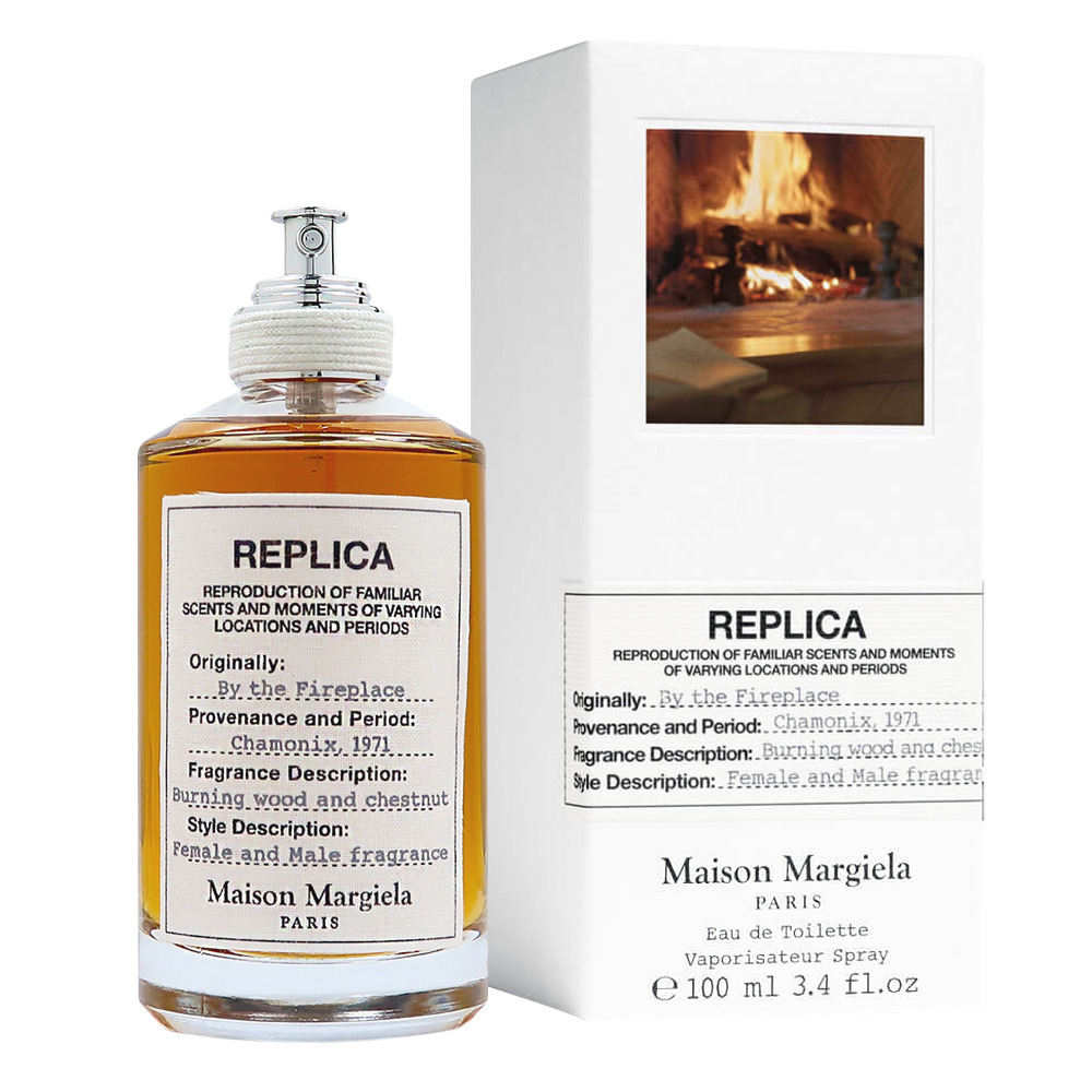 Maison Margiela壁爐火光淡香水/ By the Fireplace/ 100ml/ EDT/ 平行輸入