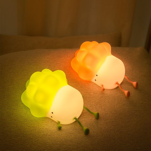 aMoovars Type Sol 療癒舒壓舒睡眠拍拍小夜燈-粉