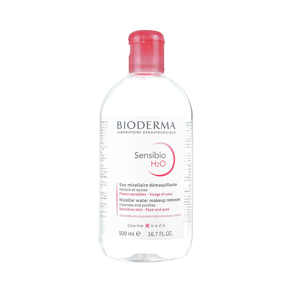 BIODERMA貝膚黛瑪舒敏高效潔膚液/ 500ml/ 平行輸入