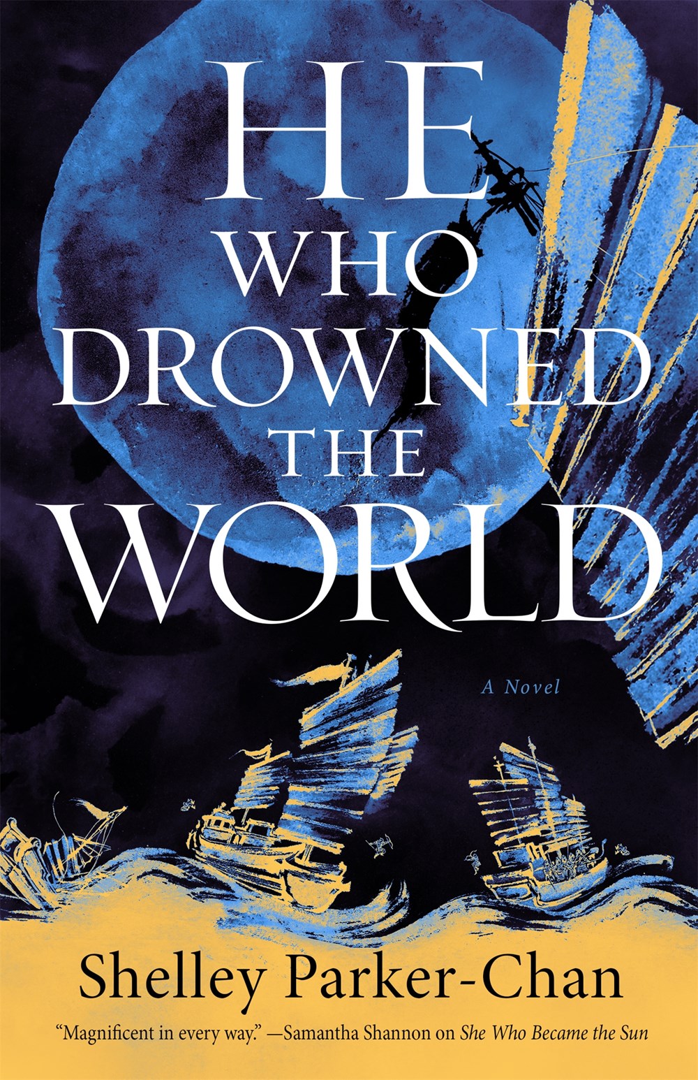 The Radiant Emperor Duology 2: He Who Drowned the World