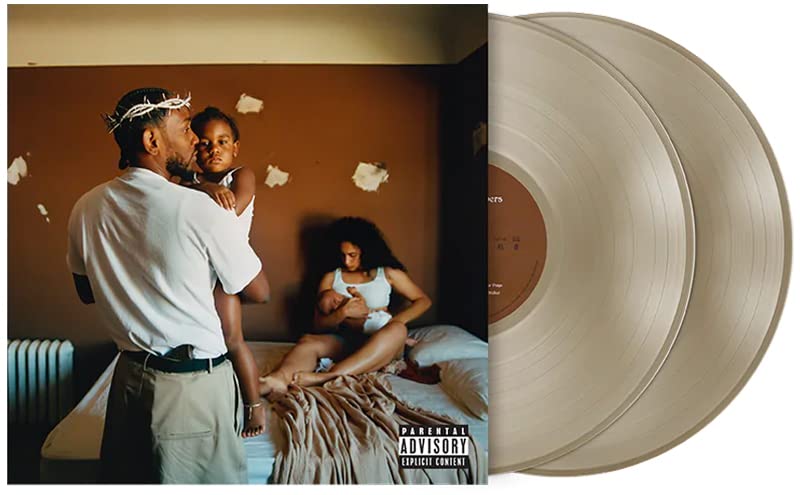 Mr. Morale & The Big Steppers (2LP/Gold Metallic Vinyl/US version)