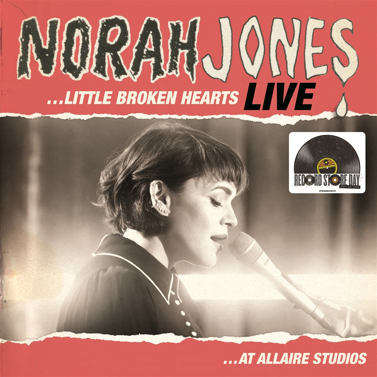 Little Broken Hearts: Live At Allaire Studios (140g White Vinyl)