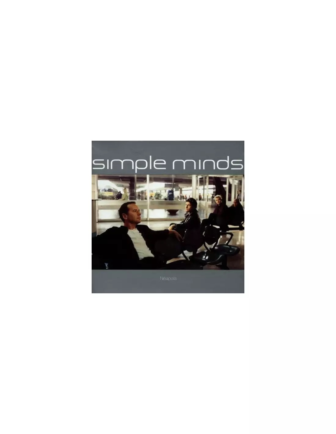 Neapolis (Green Vinyl) Simple Minds (頭腦簡單合唱團)