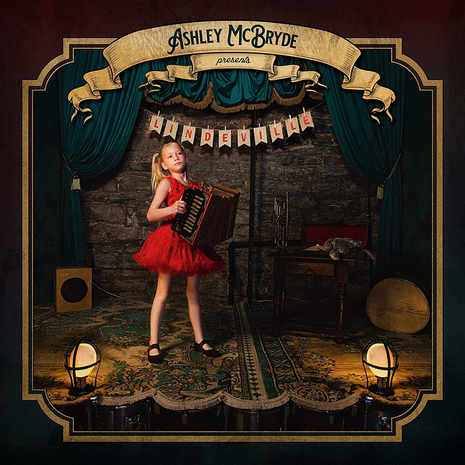 Ashley Mcbryde Presents: Lindeville (Black Vinyl)