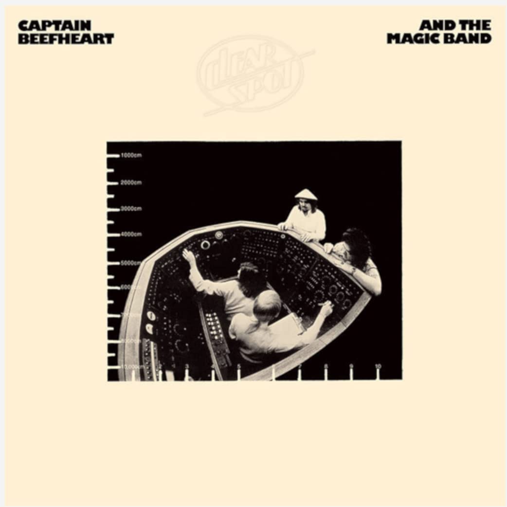 Clear Spot (2LP/Clear Vinyl/50th Anniversary Deluxe Edition) Captain Beefheart And The Magic Band (牛心船長與神奇樂團)