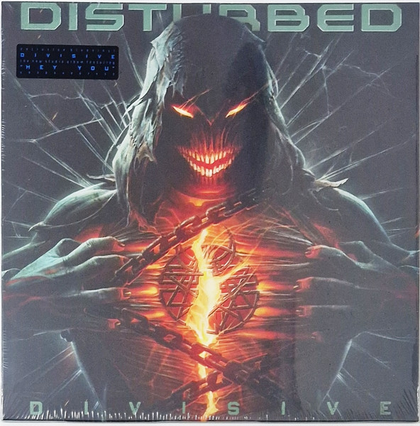 Divisive (Blue Translucent Vinyl/Limited Edition)