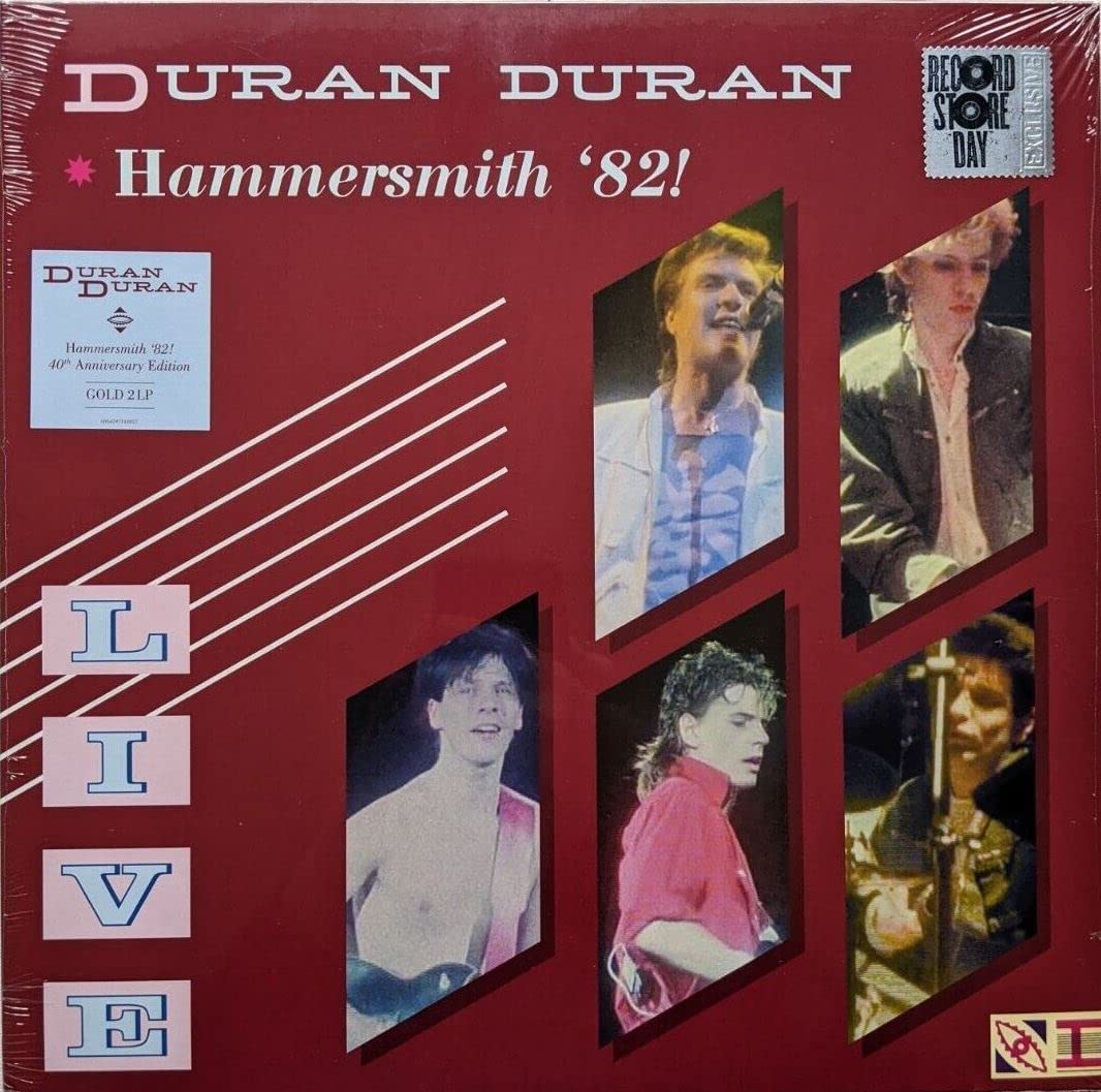 Duran Duran: Live At Hammersmith '82! (2LP/Gold Vinyl/40th Anniversary Edition)