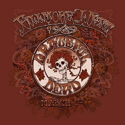 Fillmore West, San Francisco, Ca 3/1/1969 (3LP/180g Vinyl)