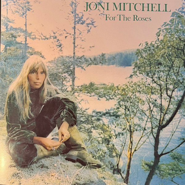 For The Roses (Transparent Aqua Blue Vinyl/2022 Remaster)