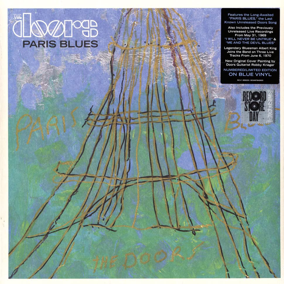 Paris Blues (Blue Vinyl)