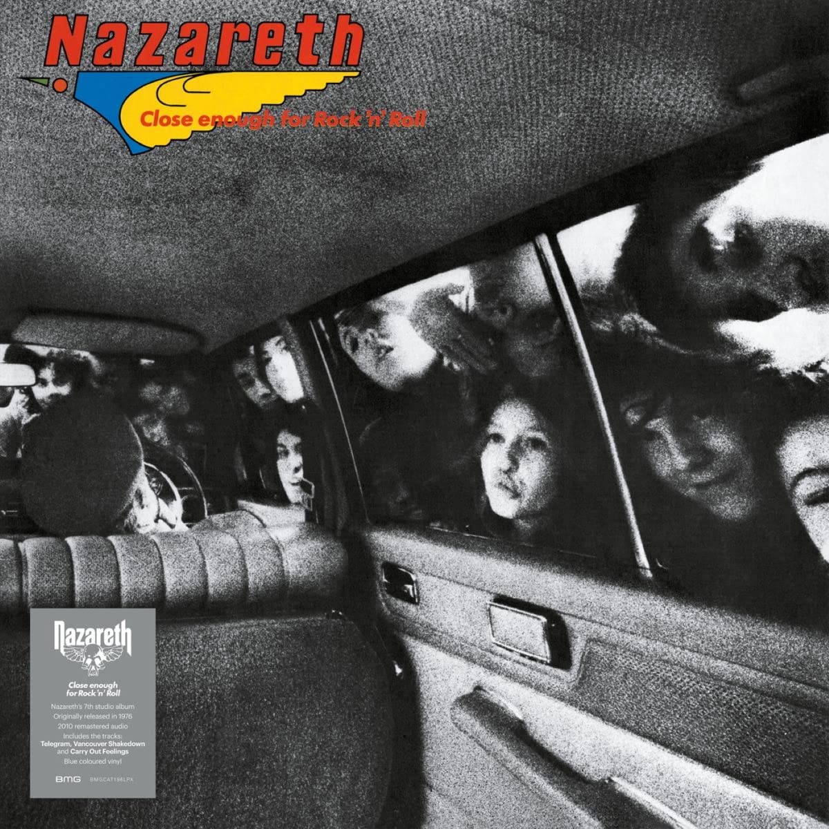 Close Enough For Rock 'N' Roll (Black Vinyl)