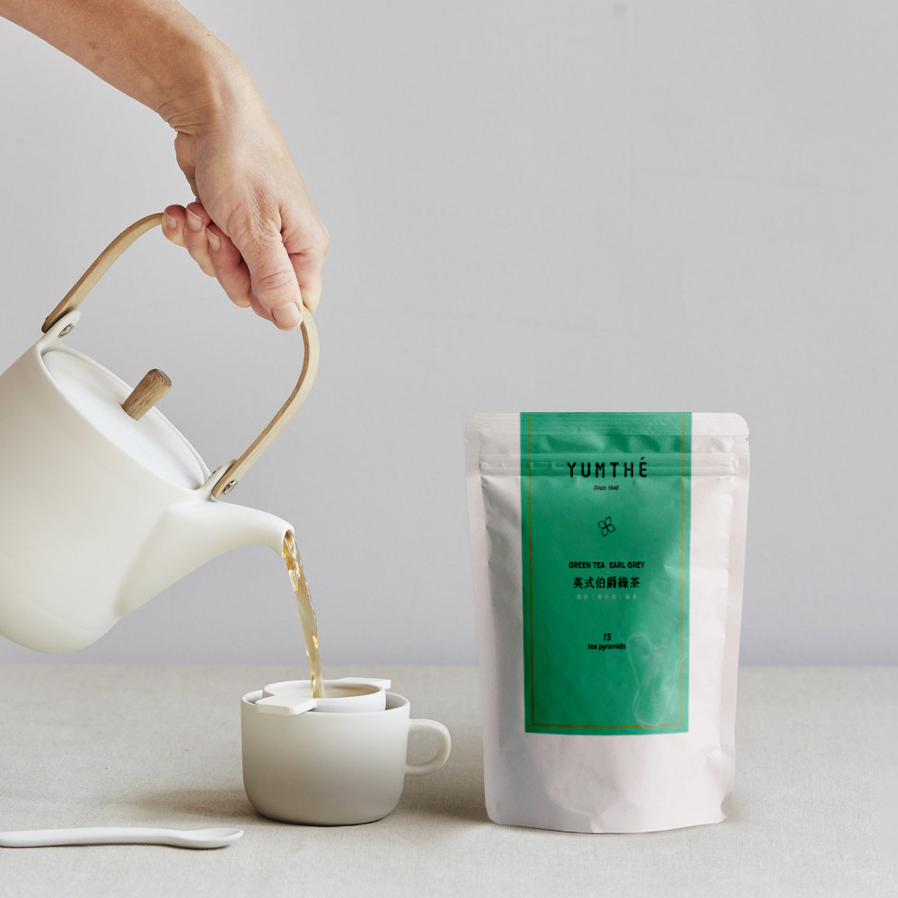 YUMTHÉ養茶伯爵綠茶