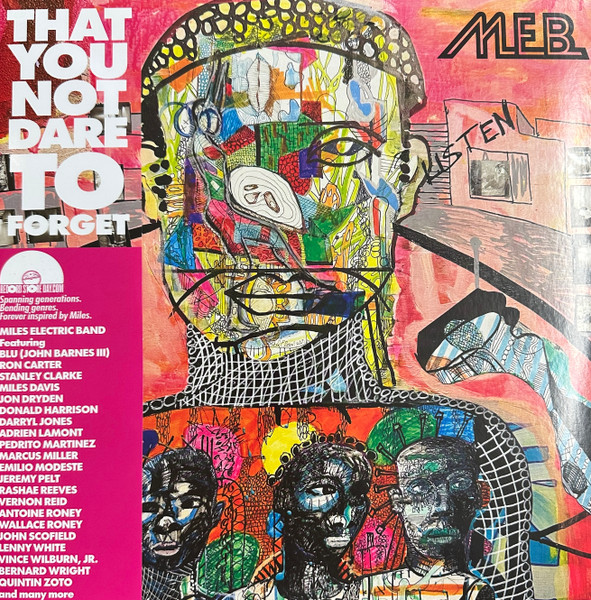 That You Not Dare To Forget (Pink Vinyl)