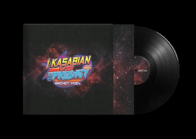 Kasabian vs The Prodigy: Rocket Fuel (10“ 45 Rpm Vinyl) Kasabian (卡薩比恩)