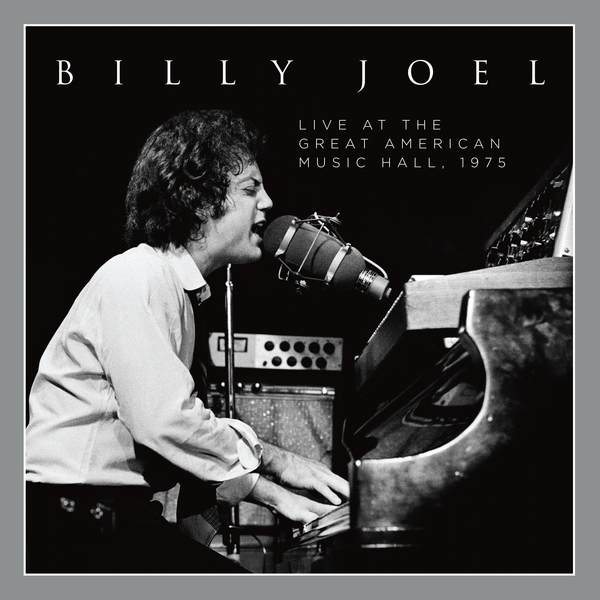 Billy Joel: Live at the Great American Music Hall 1975 (2LP/Opaque Gray Vinyl)