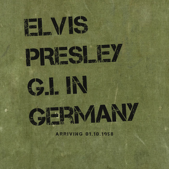 G.I. In Germany (180g Brown with Green Marble Vinyl/ Limited Numbered Edition)