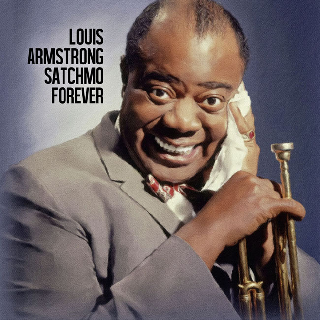 Satchmo Forever (180g Purple Marble Vinyl/ Limited Numbered Edition)