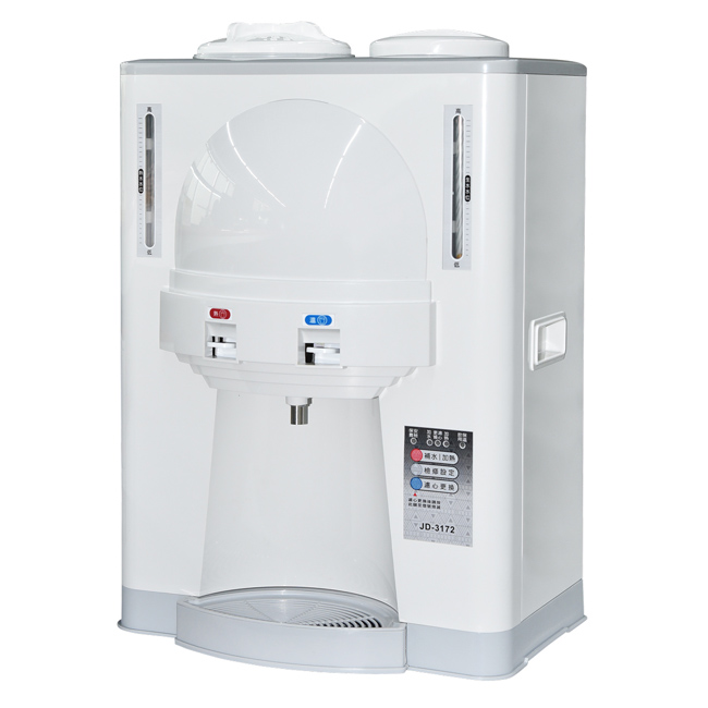 【晶工牌】10.5L省電科技溫熱全自動開飲機JD-3271