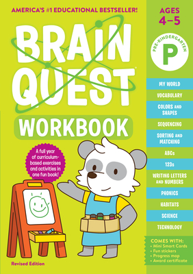 Brain Quest Workbook: Pre-K (Revised Ed.)