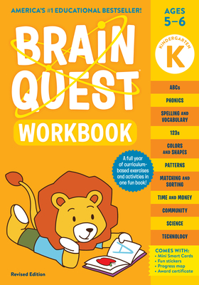Brain Quest Workbook: Kindergarten (Revised Ed.)