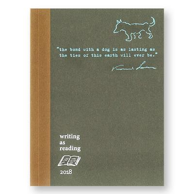 2018誠品簡式週誌 writing as reading 棕 | 誠品線上